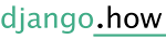 Django.How logo
